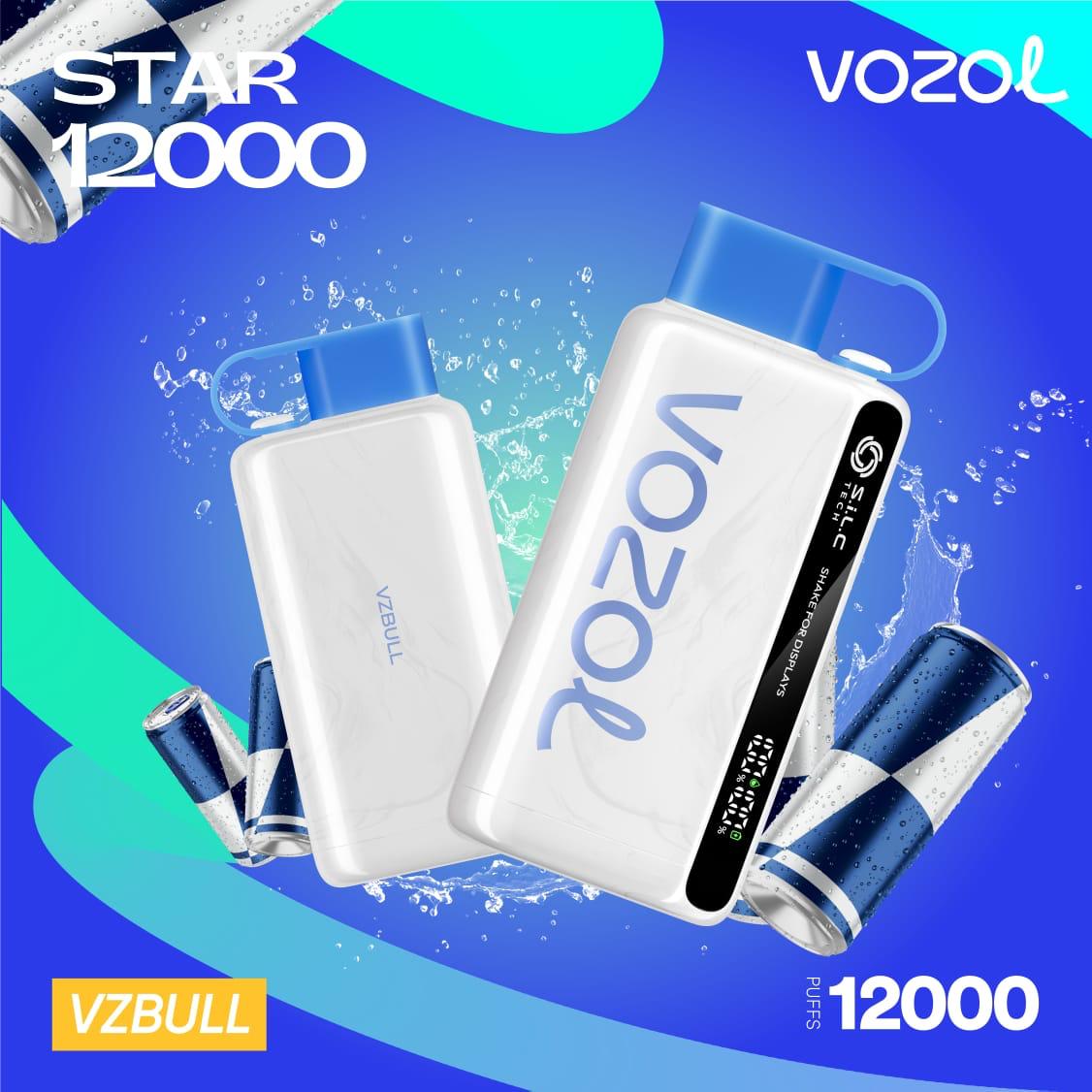 Vozol Star 12000 Puffs Disposable Vape in UAE