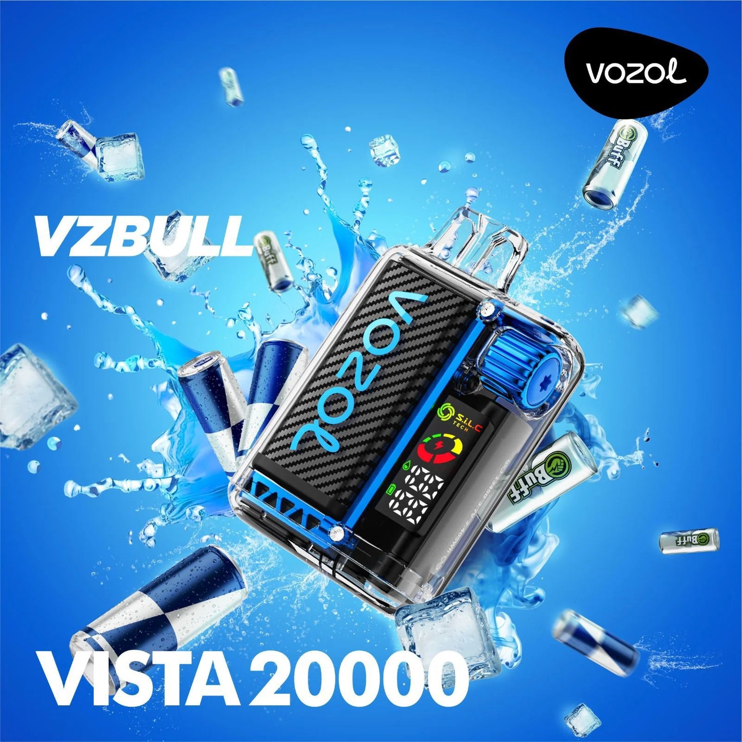 Vozol Vista 20000 puffs Disposable vape in UAE