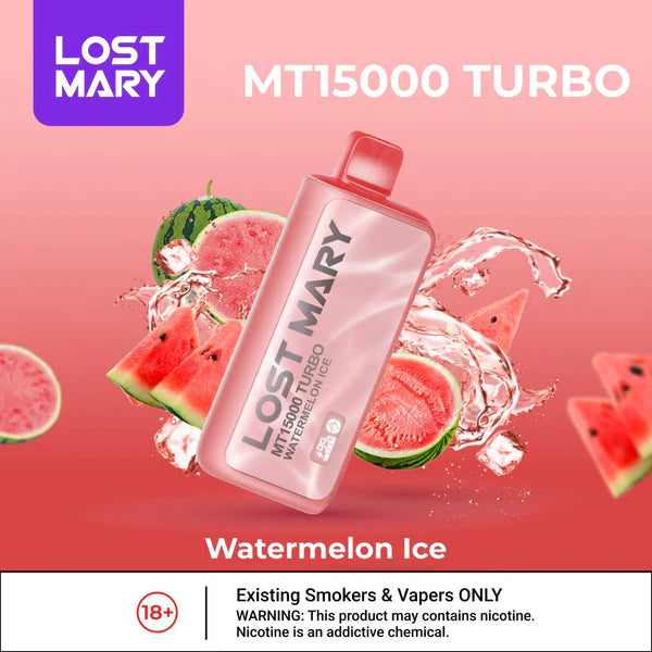 Lost Mary MT15000 Turbo Disposable Vape in UAE Dubai