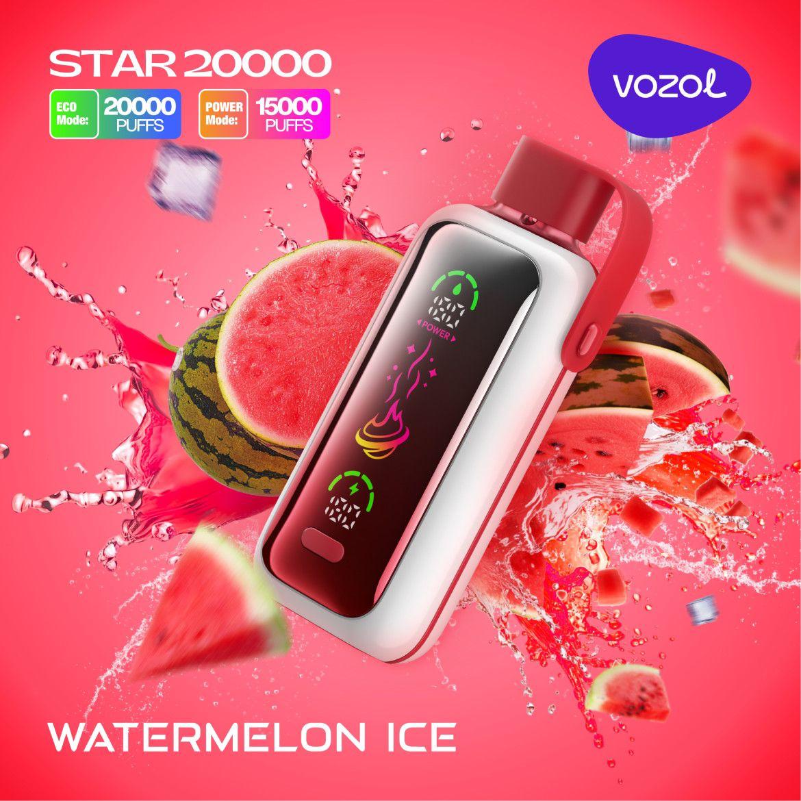 Vozol Star 20000 Puffs Disposable Vape In all over UAE