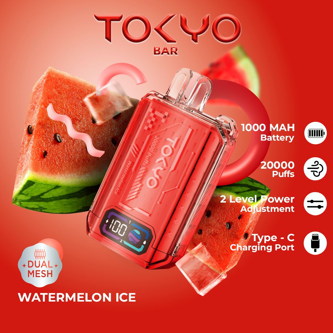 Tokyo Bar 20000 Puffs Disposable Vape in UAE