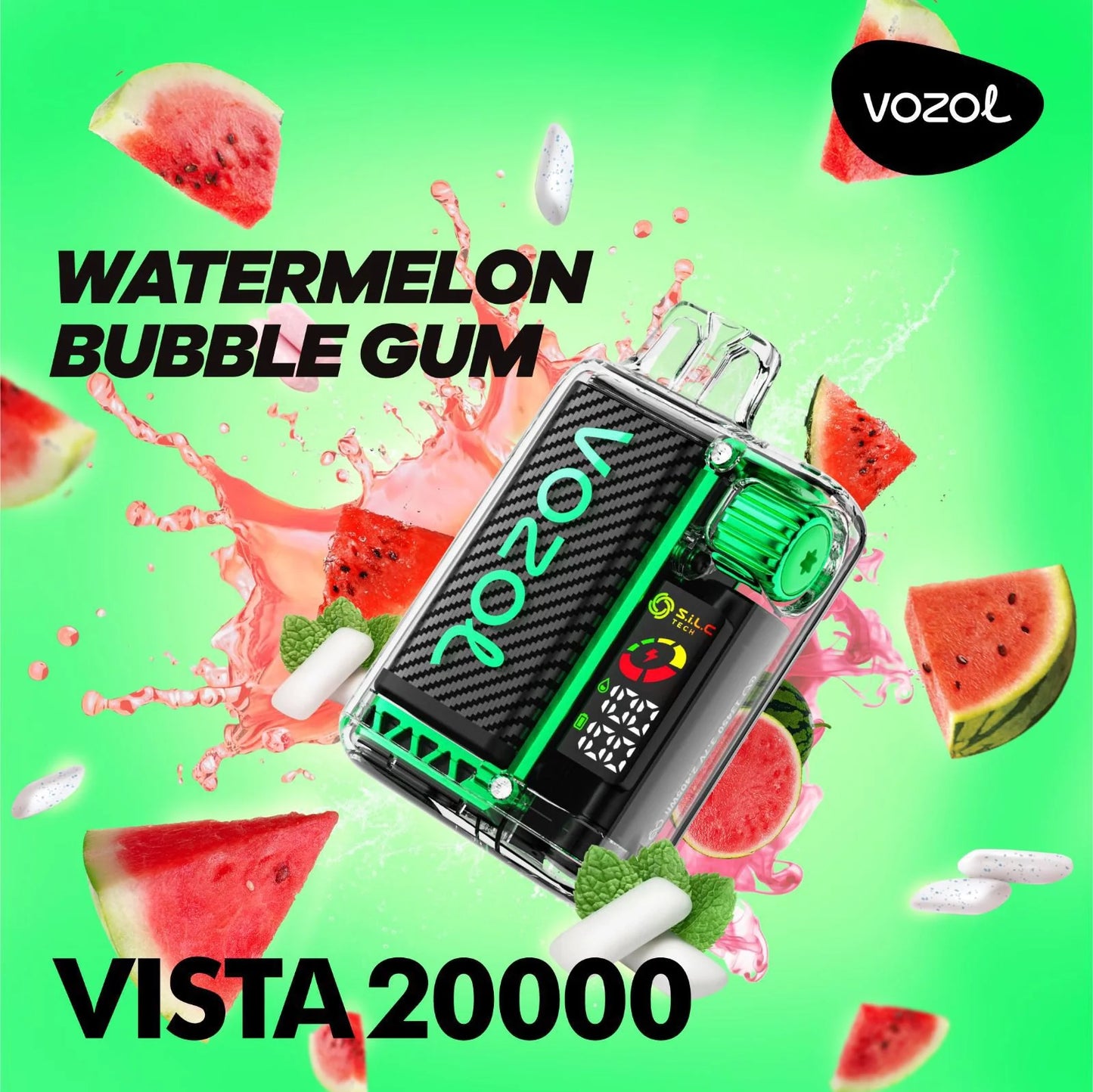 Vozol Vista 20000 puffs Disposable vape in UAE