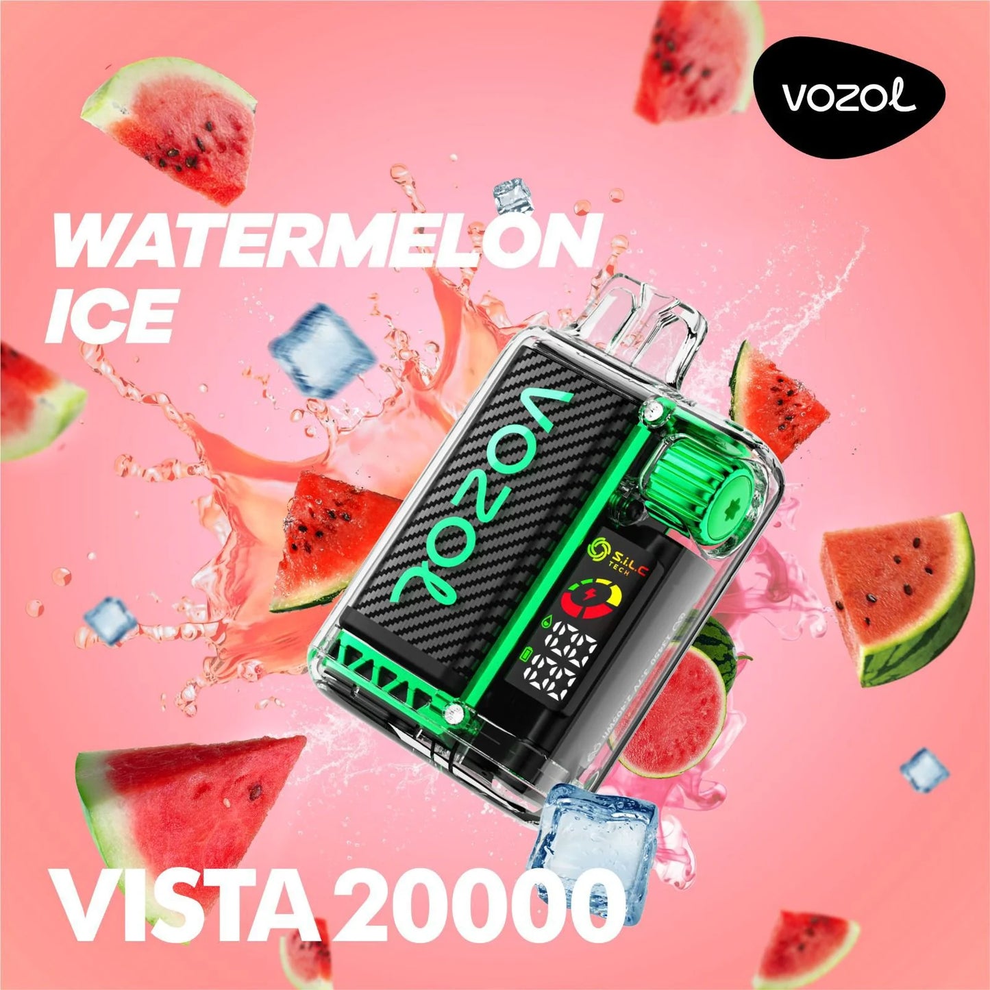 Vozol Vista 20000 puffs Disposable vape in UAE