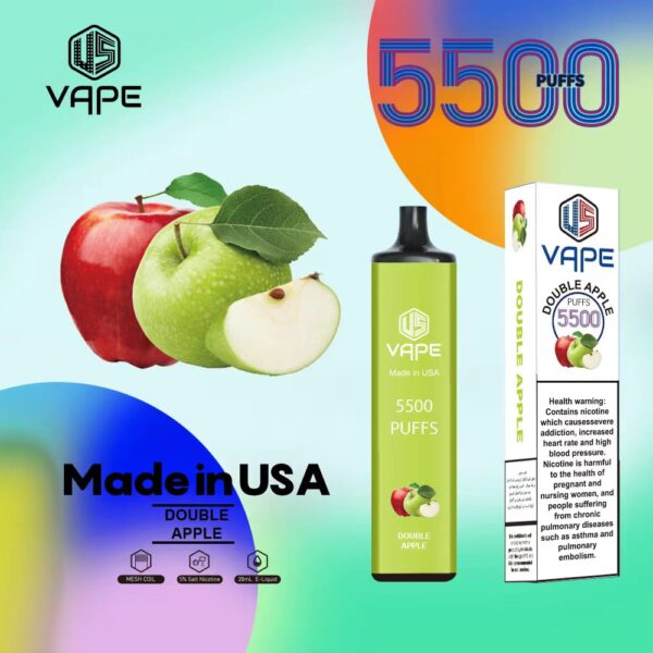 US 5500 PUFFS DISPOSABLE VAPE in UAE