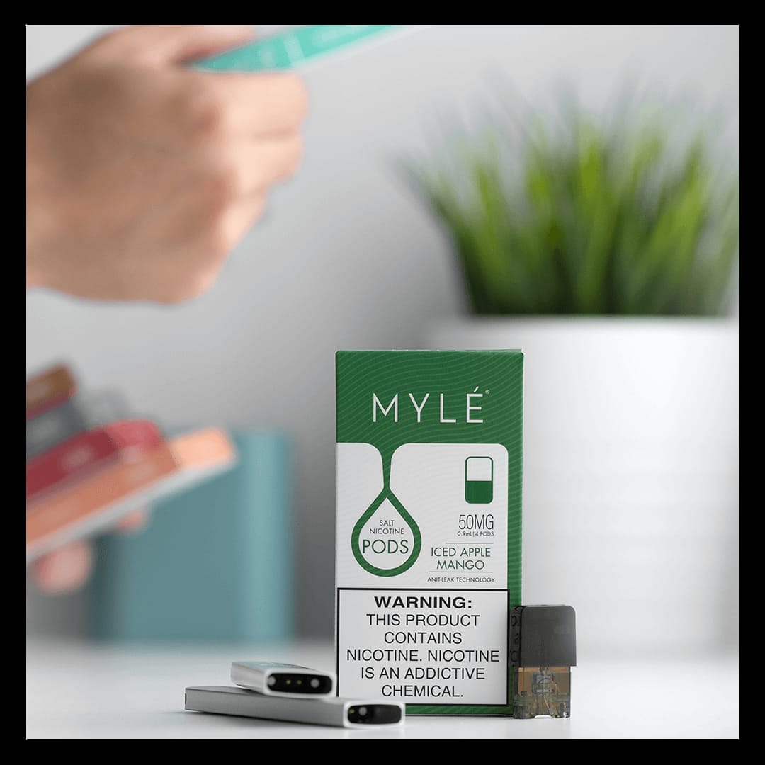 Myle V4 Pods Vape Best Selling Product in dubai uae