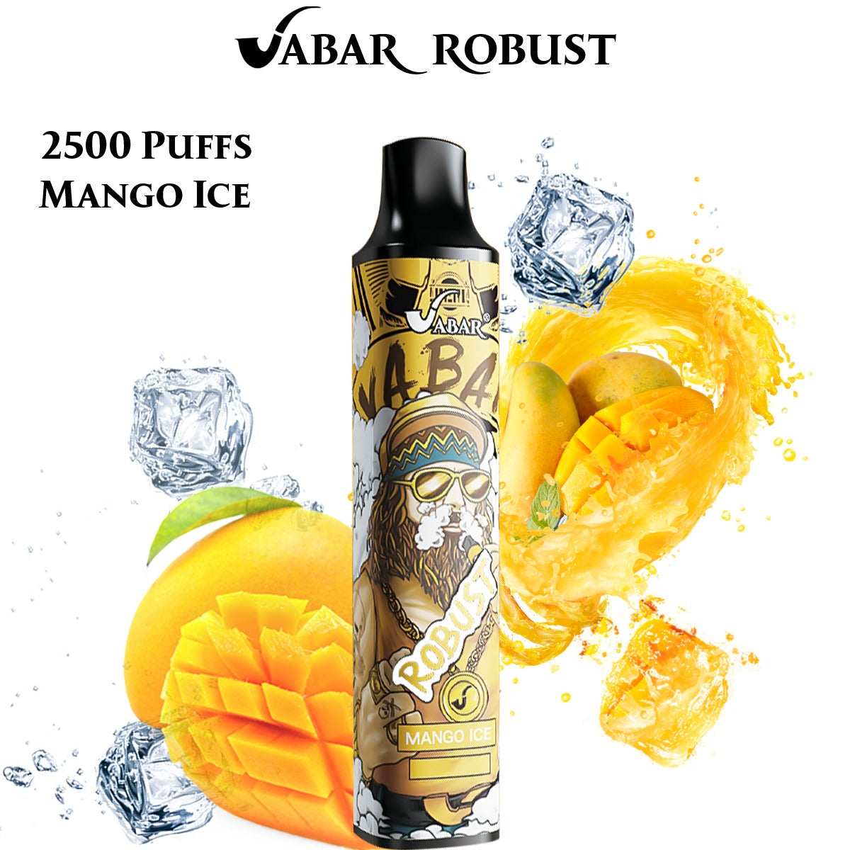 VABAR ROBUST 2500 PUFFS Disposable Vape