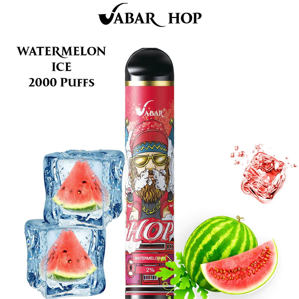 Vabar Hop 2000 Puffs Disposable Vape in UAE