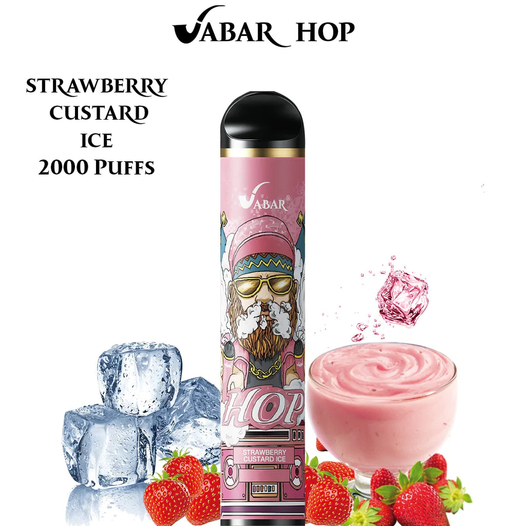 Vabar Hop 2000 Puffs Disposable Vape in UAE