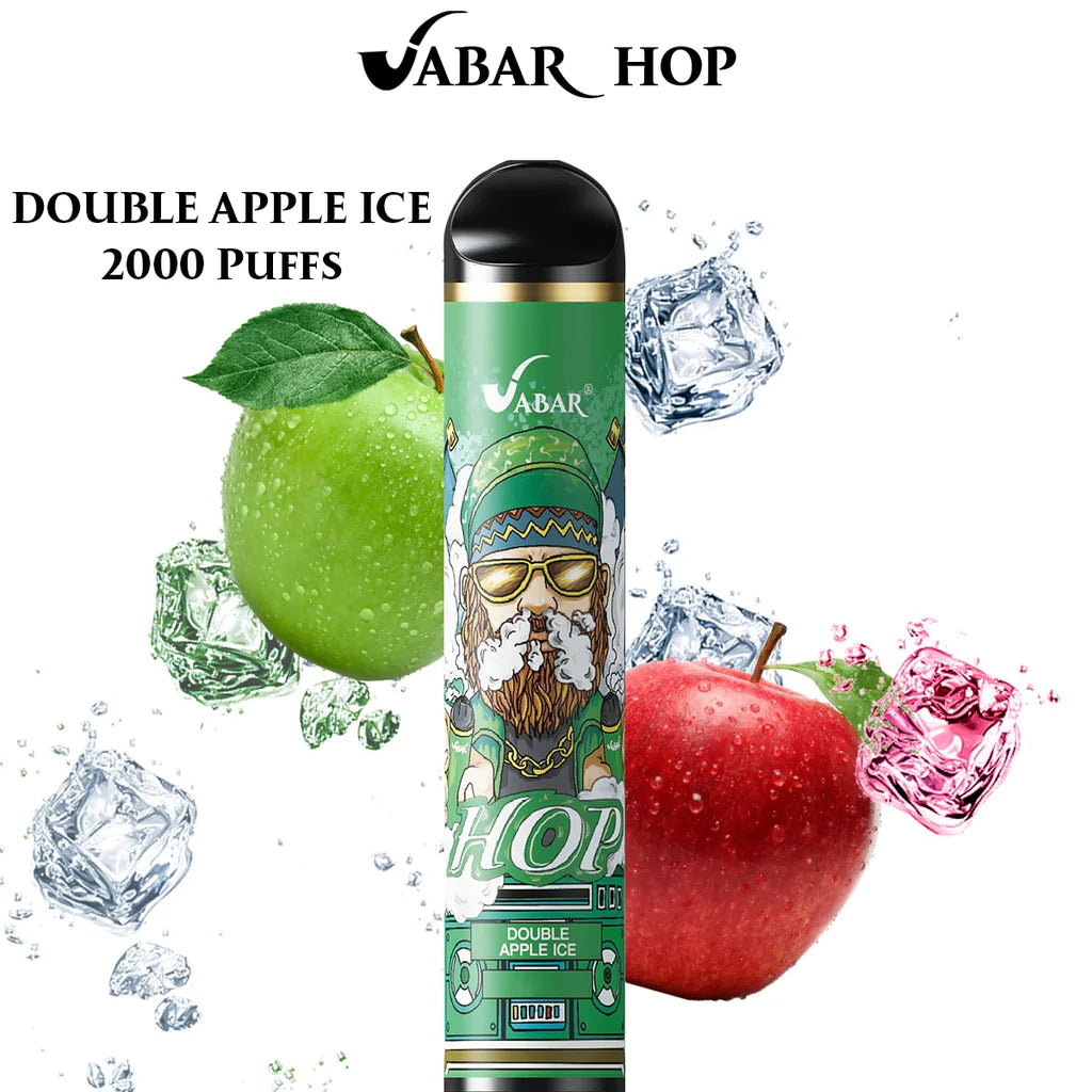 Vabar Hop 2000 Puffs Disposable Vape in UAE