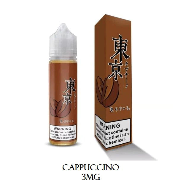 TOKYO ICED CAPPUCCINO 60ml