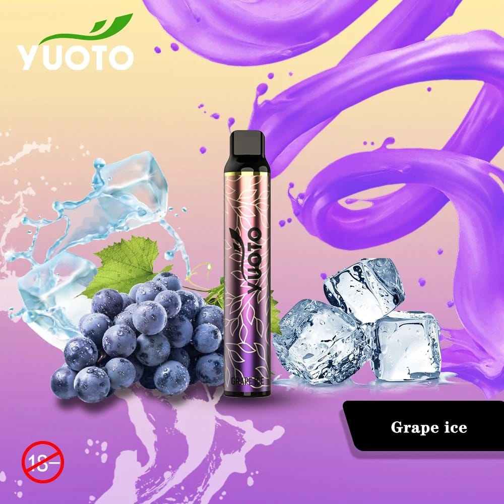 YUOTO Luscious 3000 Puffs Disposable Vape in UAE