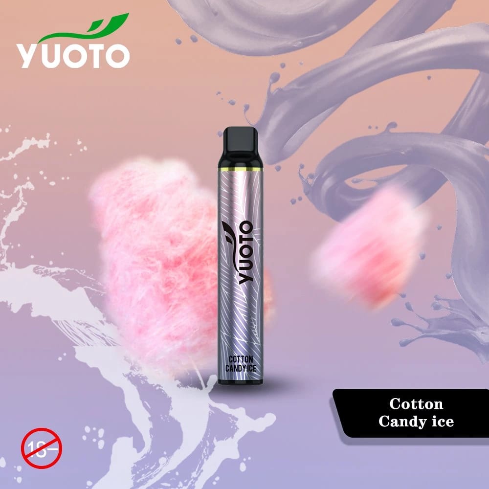 YUOTO Luscious 3000 Puffs Disposable Vape in UAE