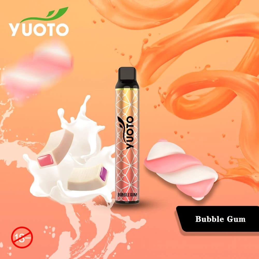 YUOTO Luscious 3000 Puffs Disposable Vape in UAE