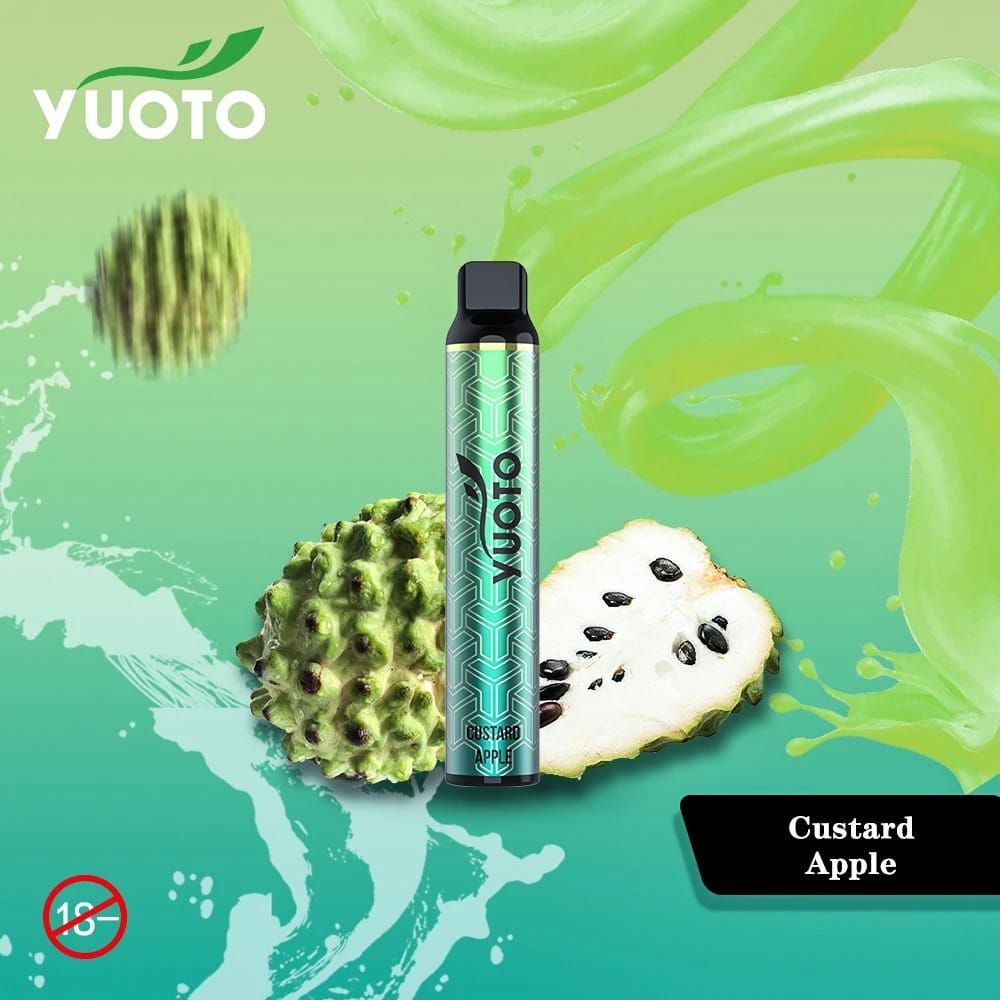 YUOTO Luscious 3000 Puffs Disposable Vape in UAE