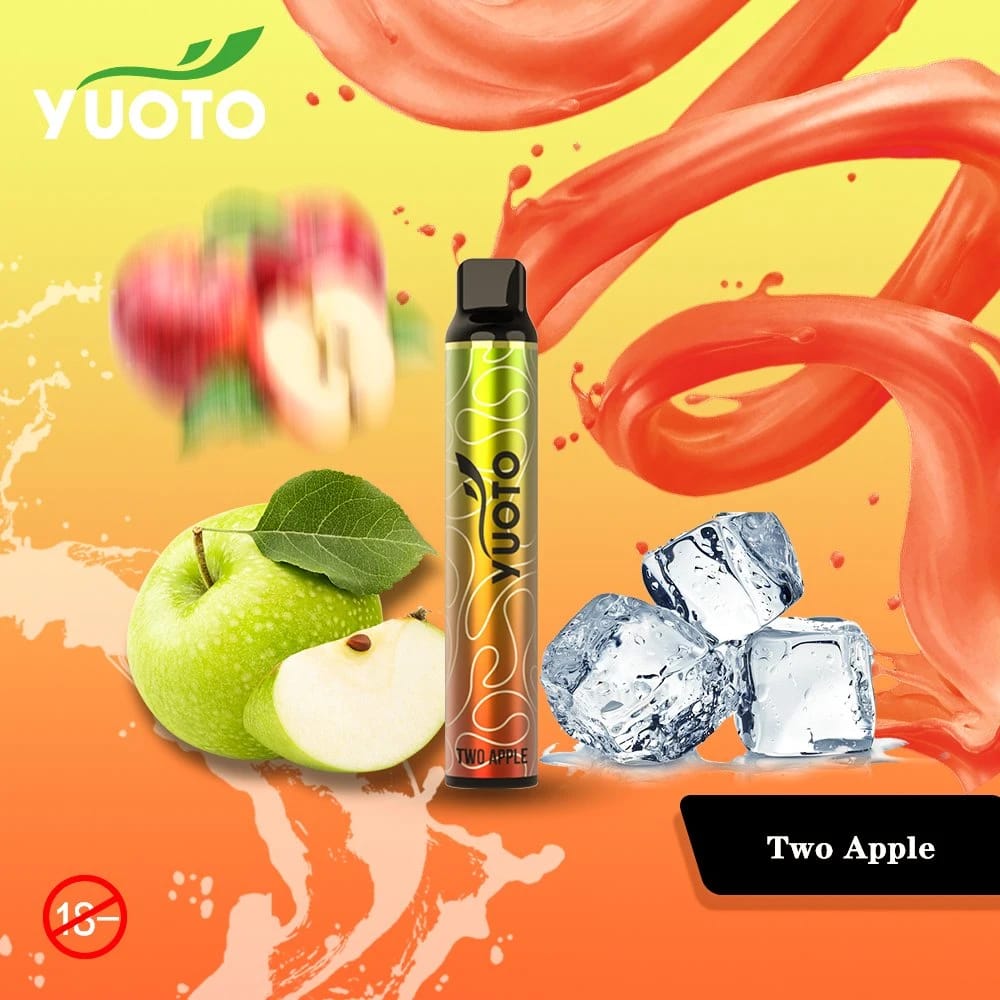 YUOTO Luscious 3000 Puffs Disposable Vape in UAE