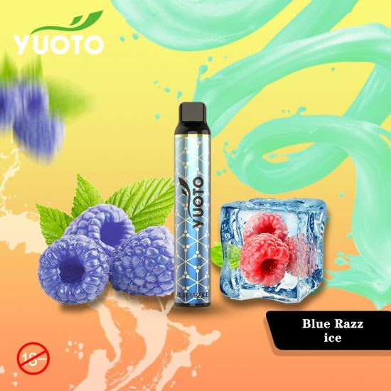 YUOTO Luscious 3000 Puffs Disposable Vape in UAE