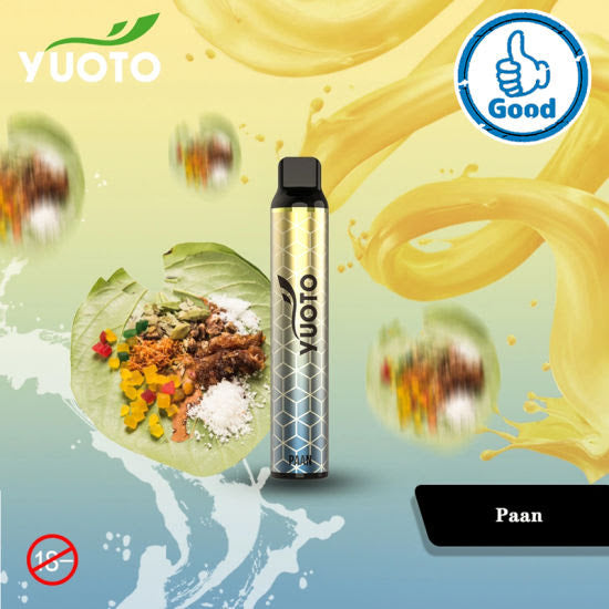 YUOTO Luscious 3000 Puffs Disposable Vape in UAE