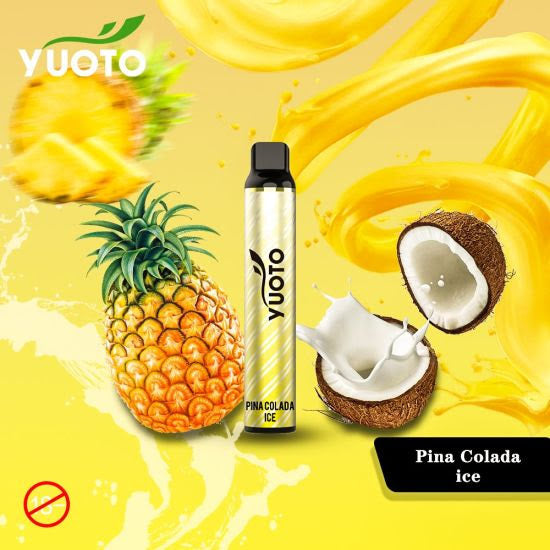 YUOTO Luscious 3000 Puffs Disposable Vape in UAE