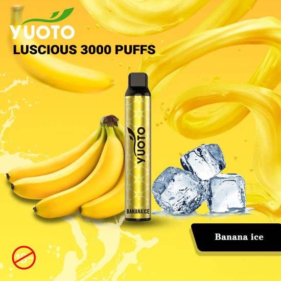 YUOTO Luscious 3000 Puffs Disposable Vape in UAE