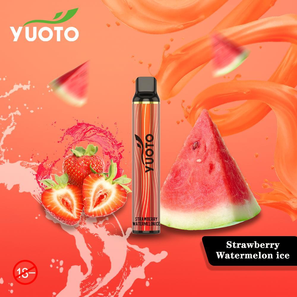 YUOTO Luscious 3000 Puffs Disposable Vape in UAE