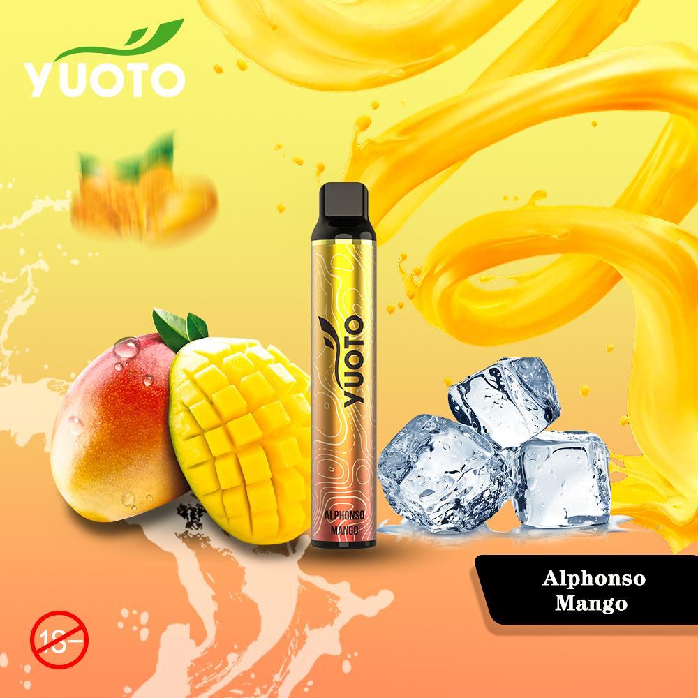 YUOTO Luscious 3000 Puffs Disposable Vape in UAE