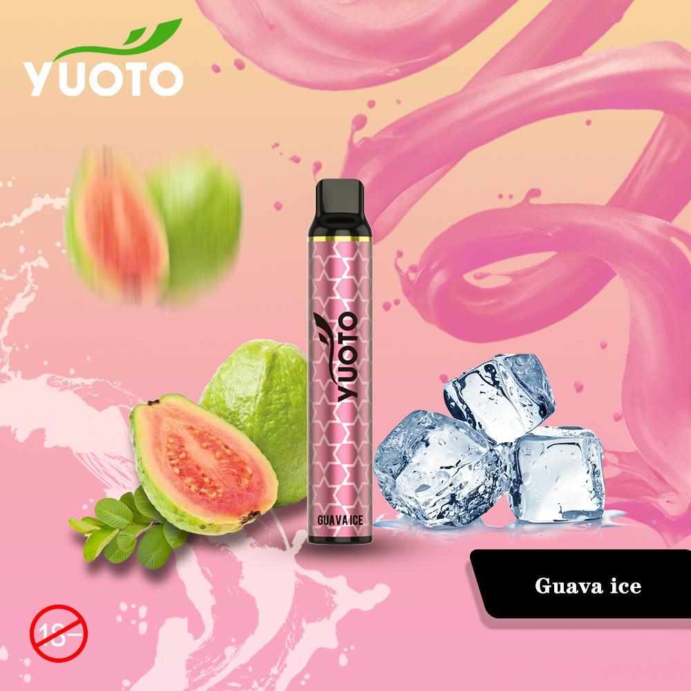 YUOTO Luscious 3000 Puffs Disposable Vape in UAE