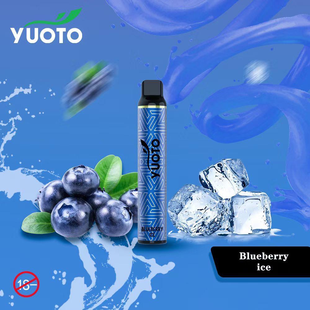 YUOTO Luscious 3000 Puffs Disposable Vape in UAE