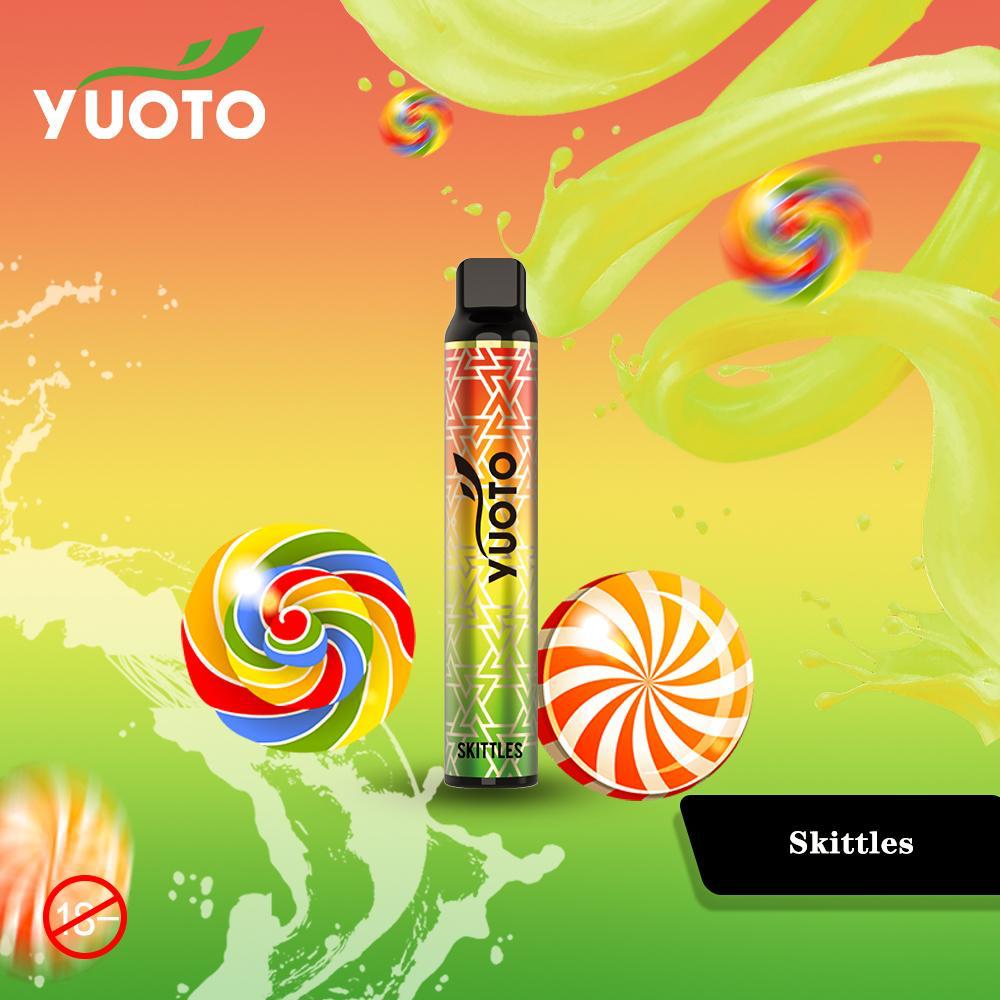 YUOTO Luscious 3000 Puffs Disposable Vape in UAE