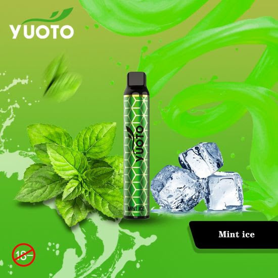 YUOTO Luscious 3000 Puffs Disposable Vape in UAE