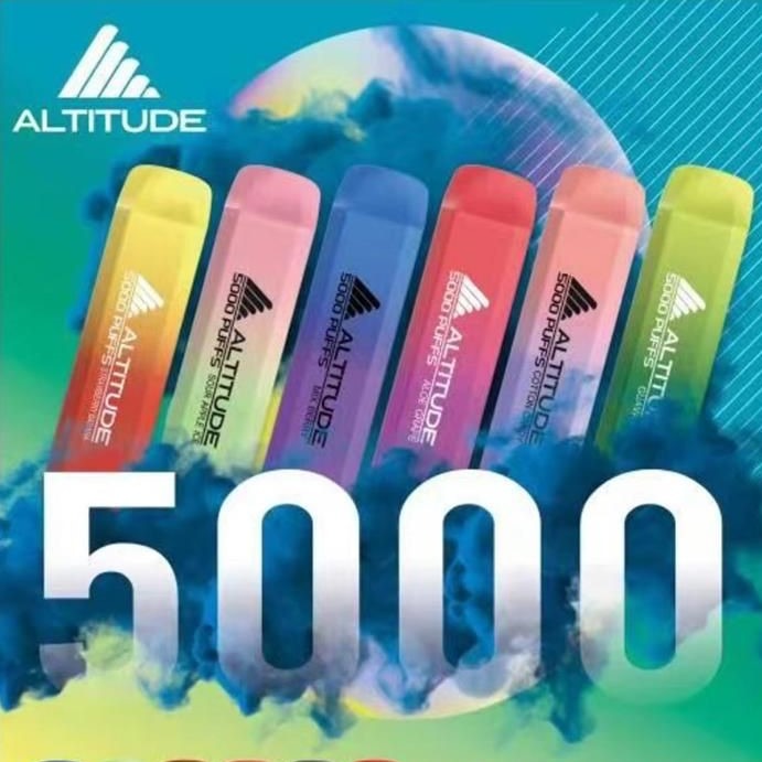 Altitude 5000 puffs Rechargeable Disposable Vape in UAE