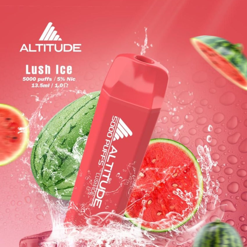 Altitude 5000 puffs Rechargeable Disposable Vape in UAE