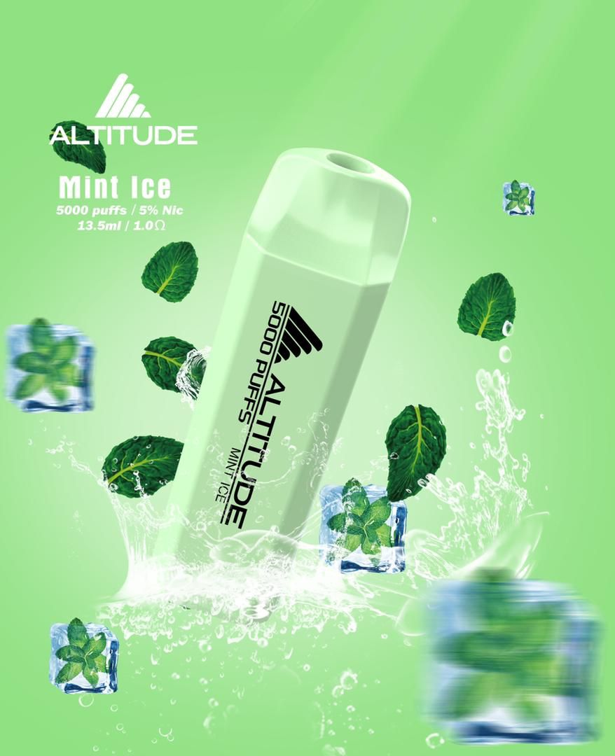 Altitude 5000 puffs Rechargeable Disposable Vape in UAE