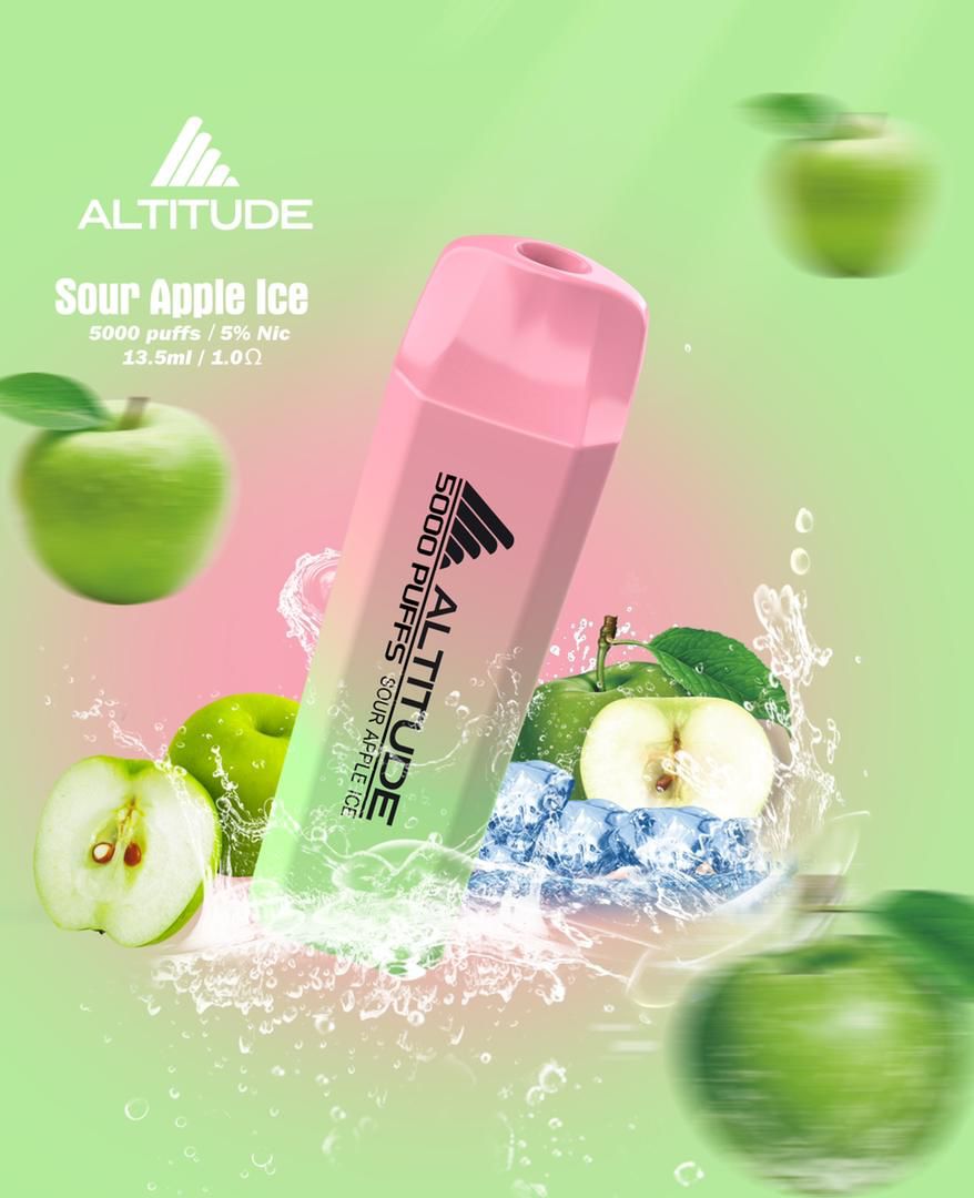 Altitude 5000 puffs Rechargeable Disposable Vape in UAE