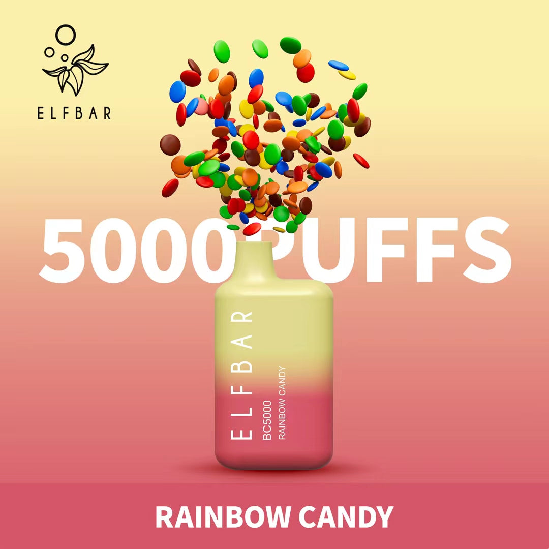 ELF BAR BC5000 PUFFS DISPOSABLE VAPE in UAE