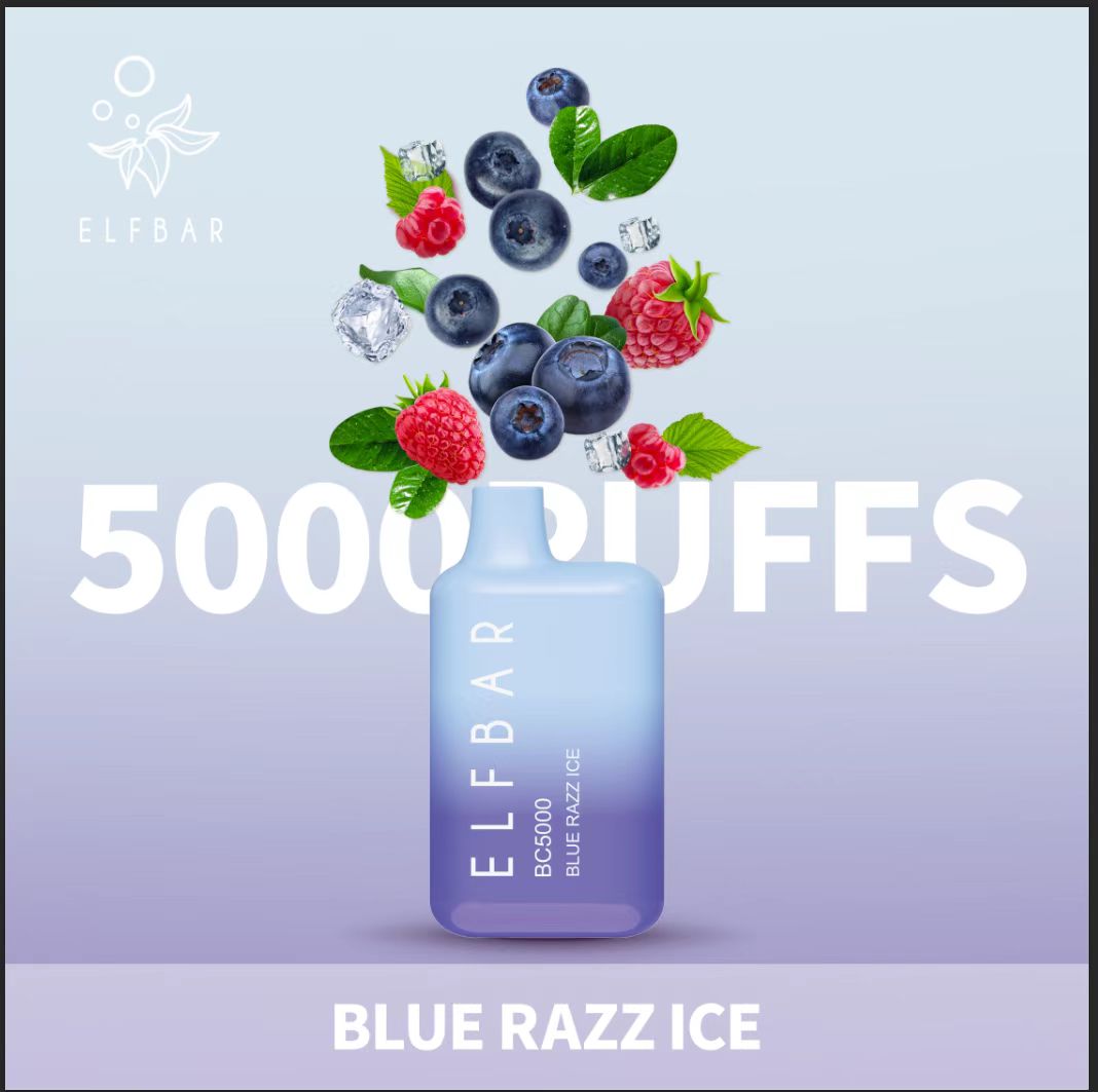 ELF BAR BC5000 PUFFS DISPOSABLE VAPE in UAE