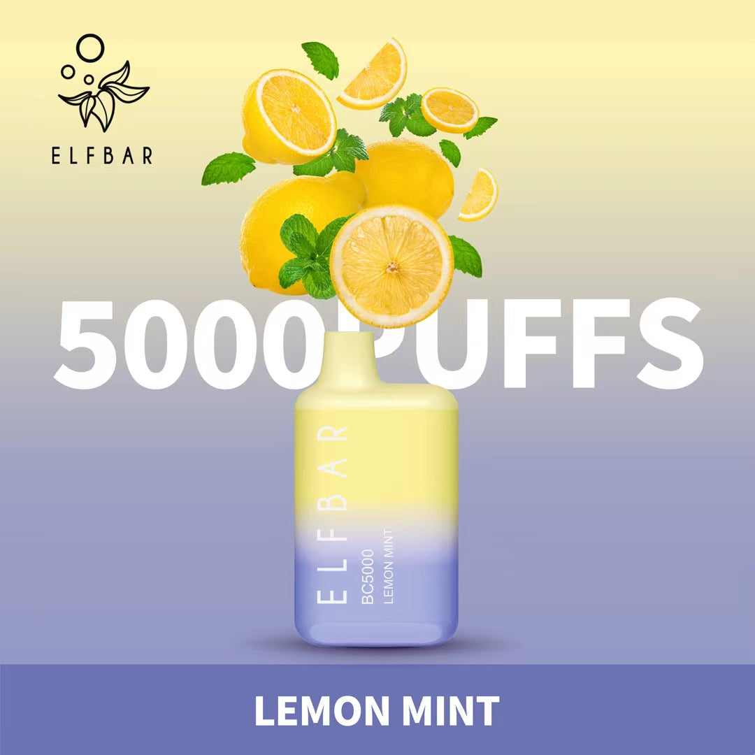 ELF BAR BC5000 PUFFS DISPOSABLE VAPE in UAE