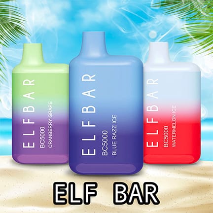 ELF BAR BC5000 PUFFS DISPOSABLE VAPE in UAE