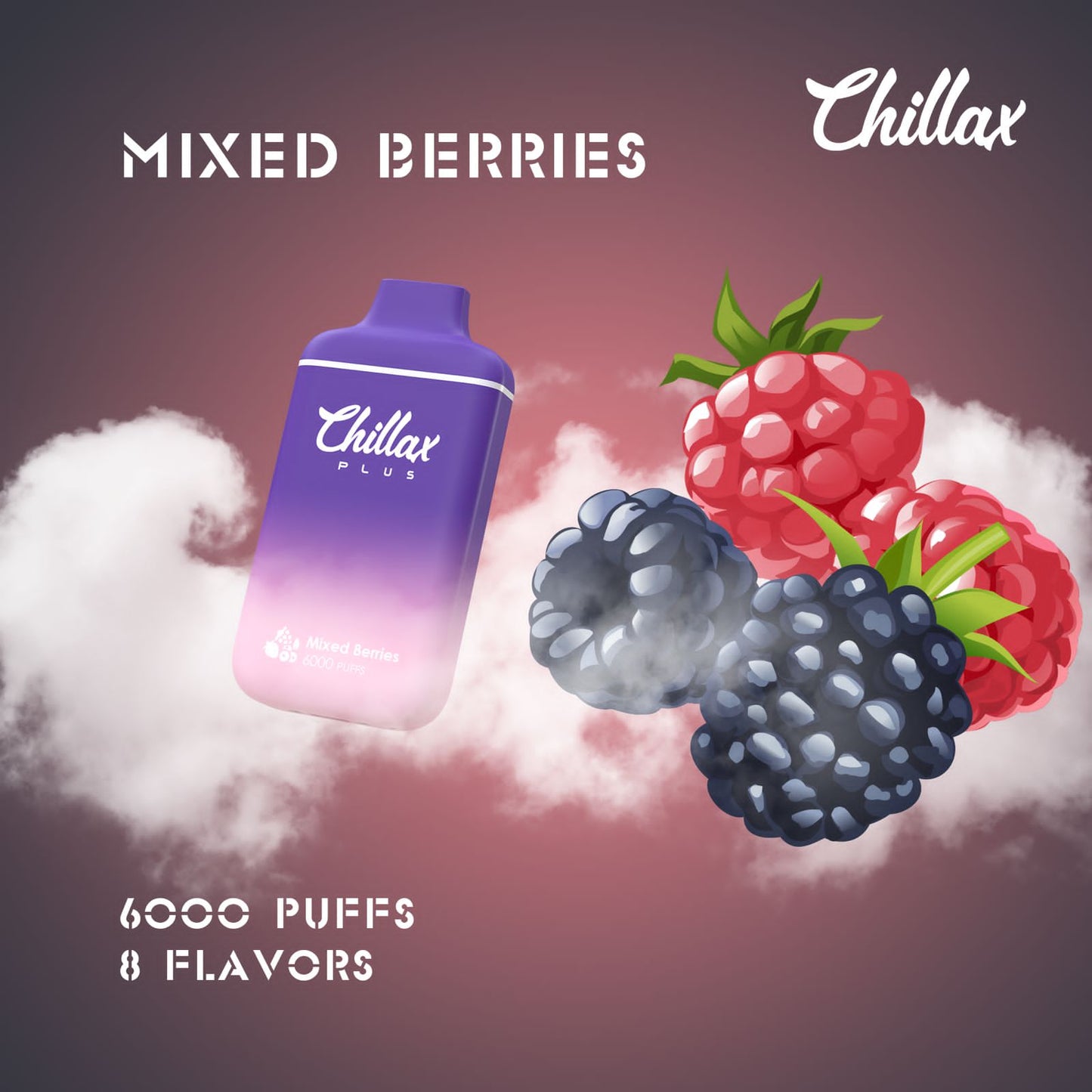 Chillax Plus 6000 Puffs Disposable Vape in UAE