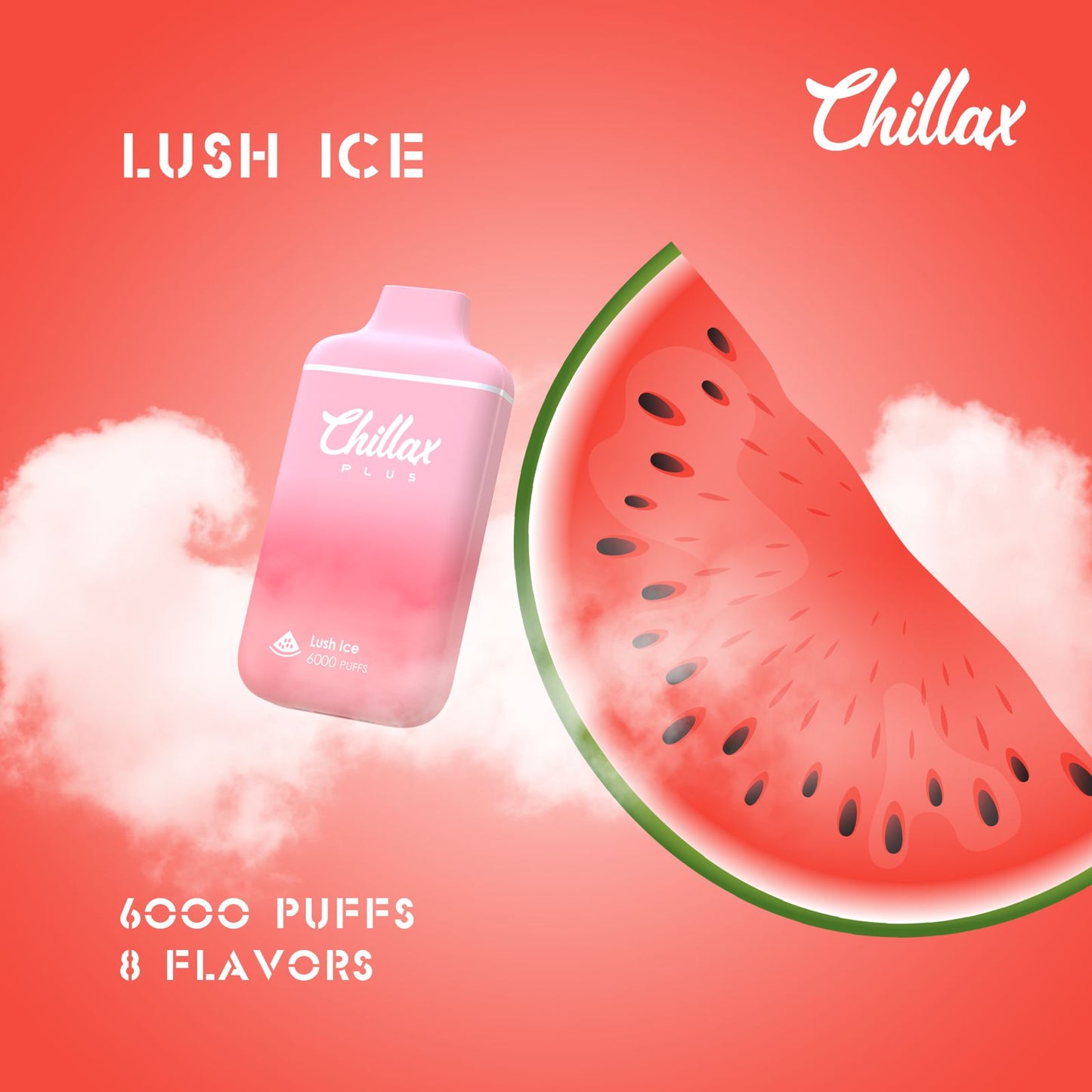 Chillax Plus 6000 Puffs Disposable Vape in UAE