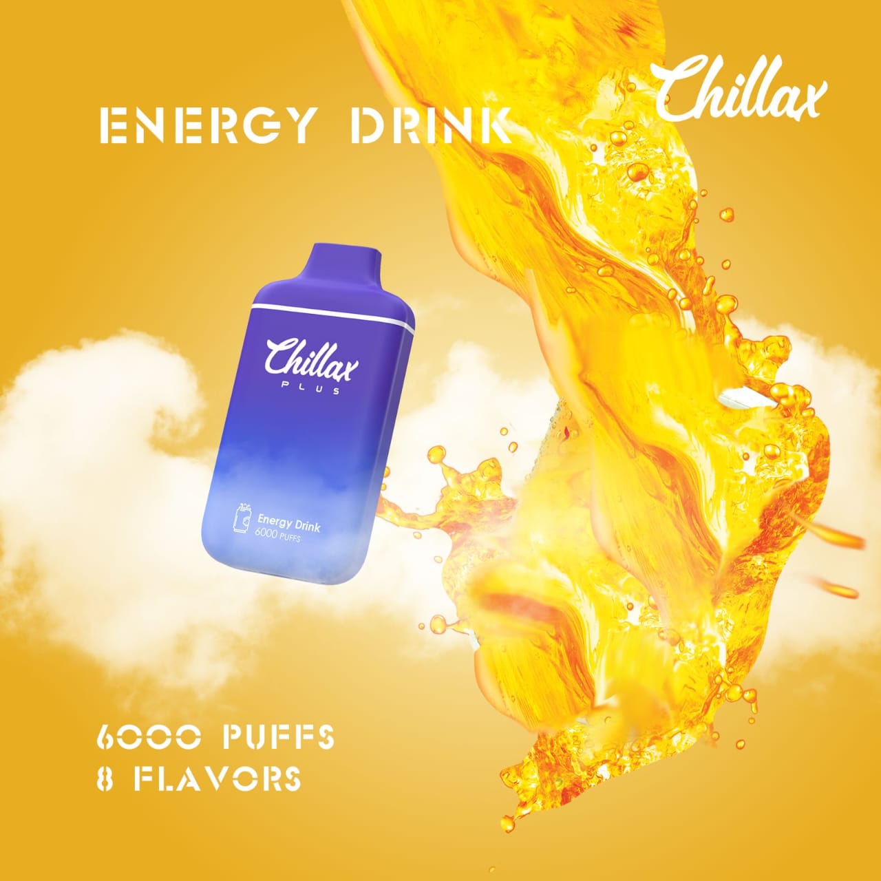 Chillax Plus 6000 Puffs Disposable Vape in UAE