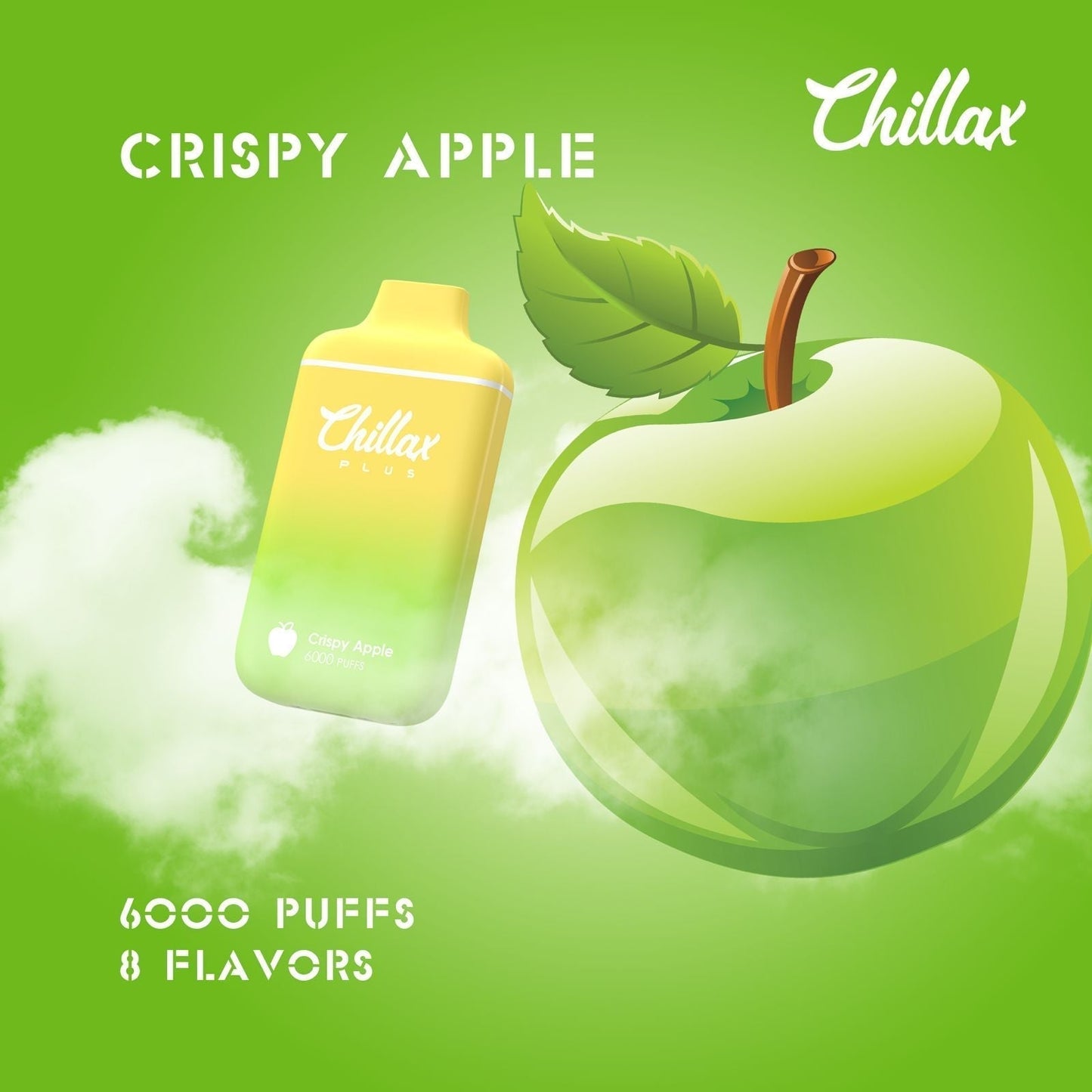 Chillax Plus 6000 Puffs Disposable Vape in UAE