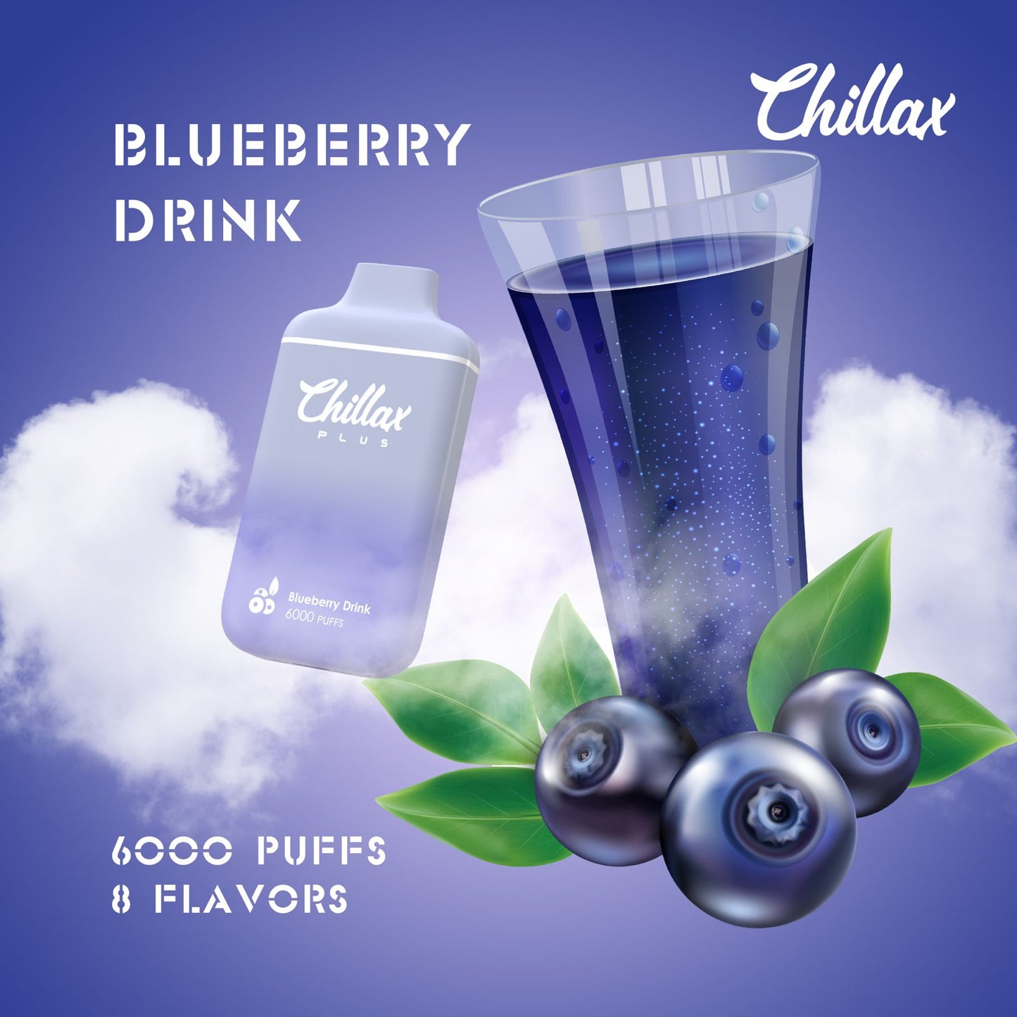 Chillax Plus 6000 Puffs Disposable Vape in UAE