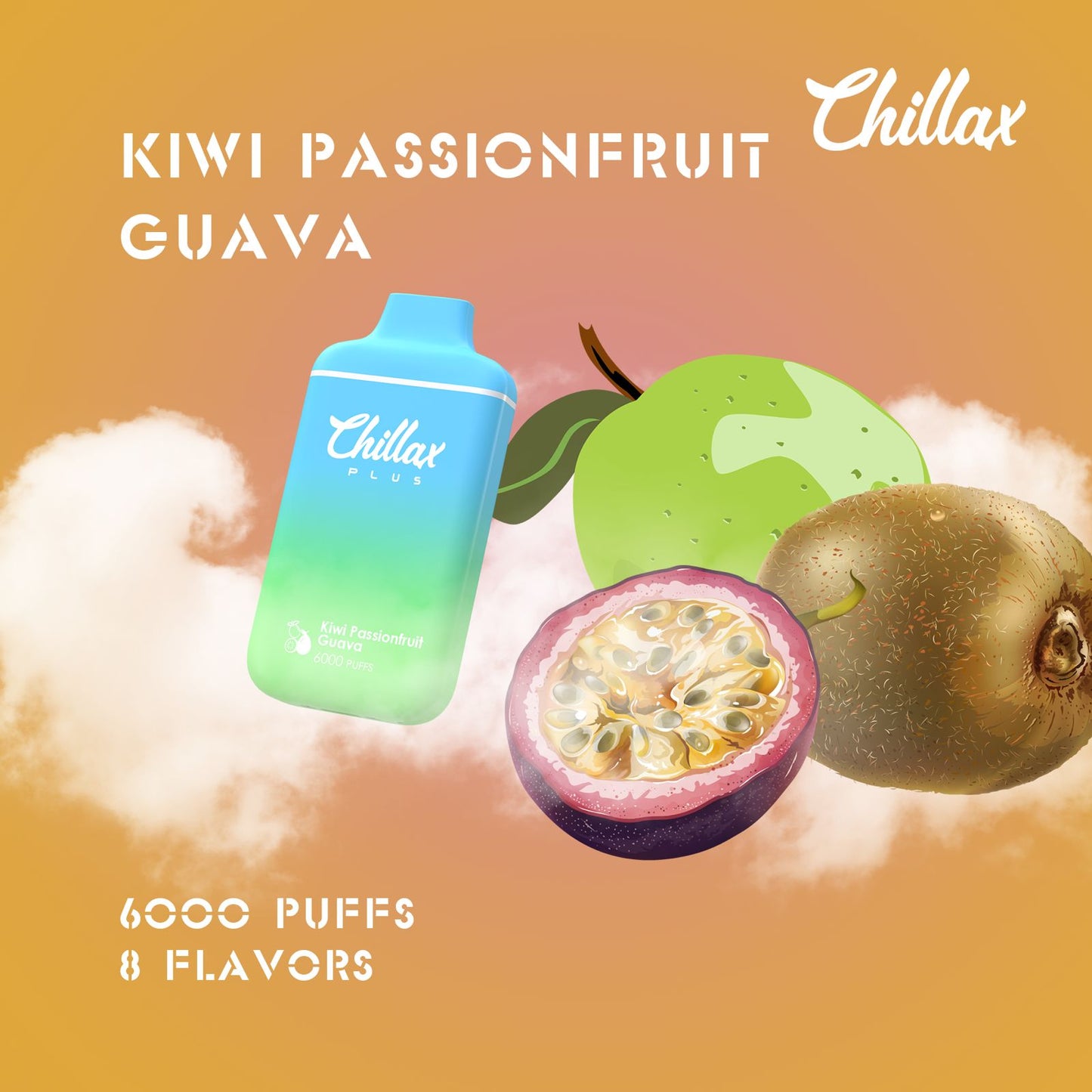 Chillax Plus 6000 Puffs Disposable Vape in UAE