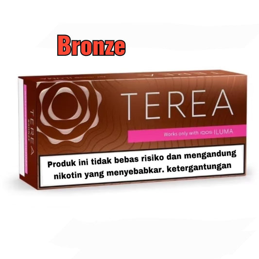 New IQOS Terea Bronze Indonesian Best Price in UAE