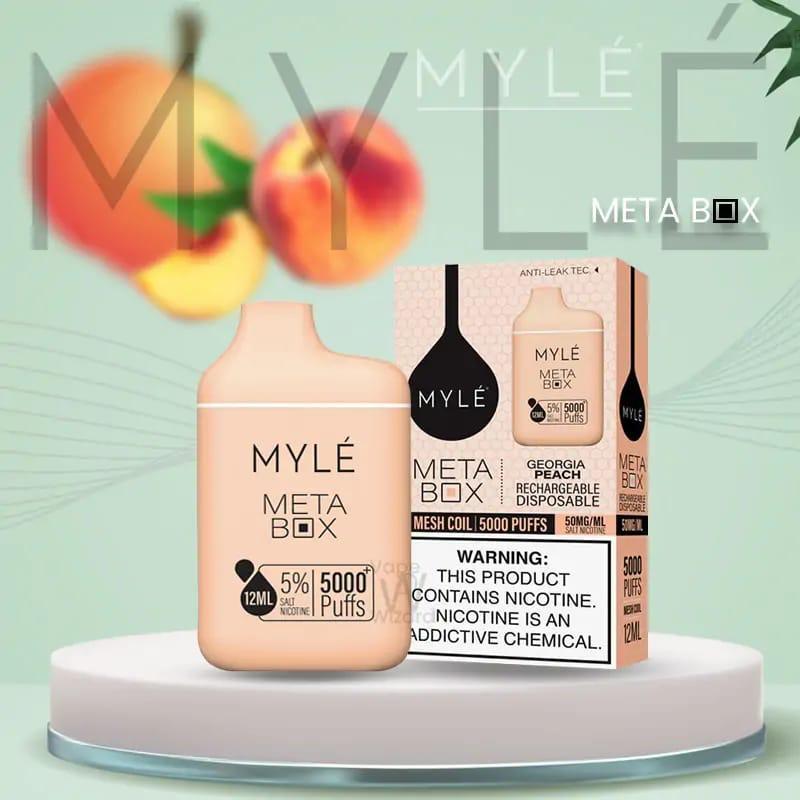 MYLE META BOX 5000 PUFFS DISPOSABLE VAPE in UAE