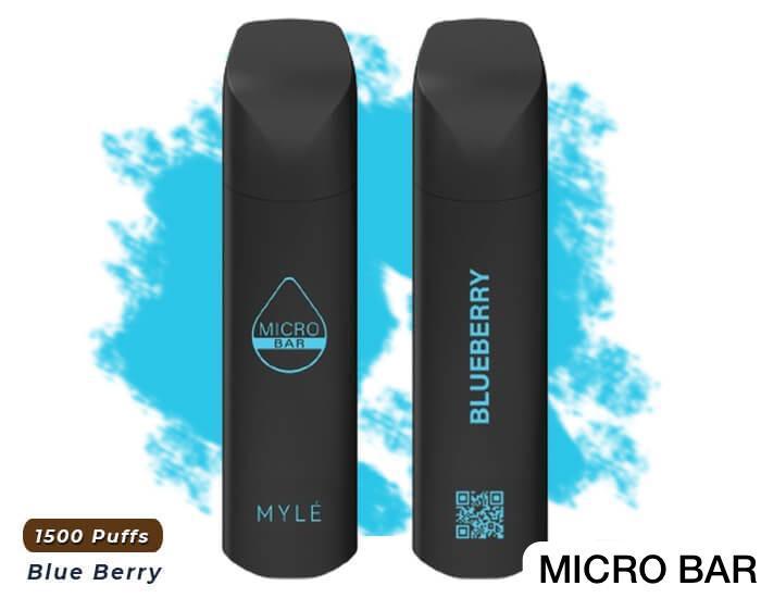 MYLE MICRO BAR 1500 PUFFS 20MG