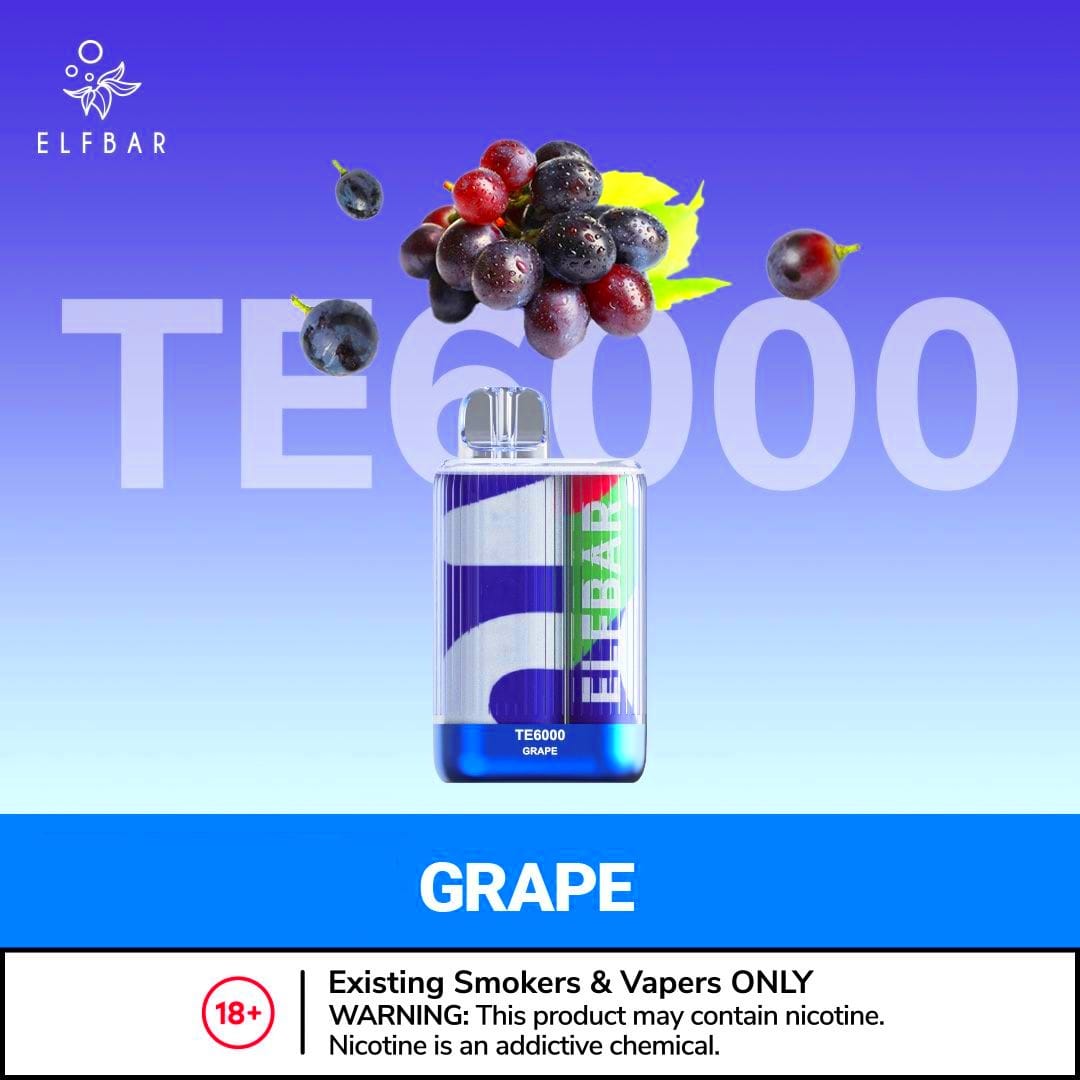 ELF BAR TE6000 Disposable Vape in UAE