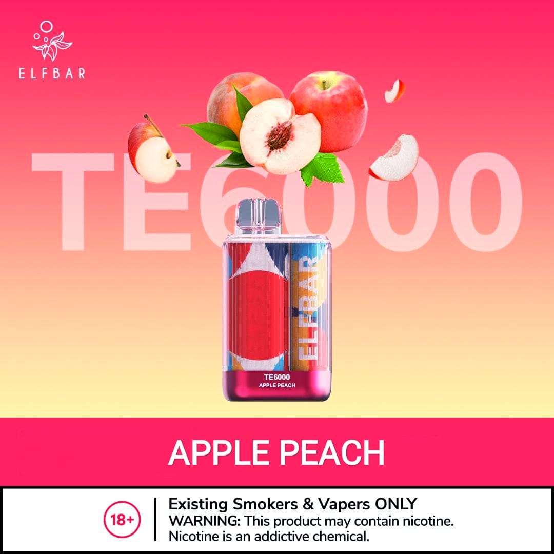 ELF BAR TE6000 Disposable Vape in UAE