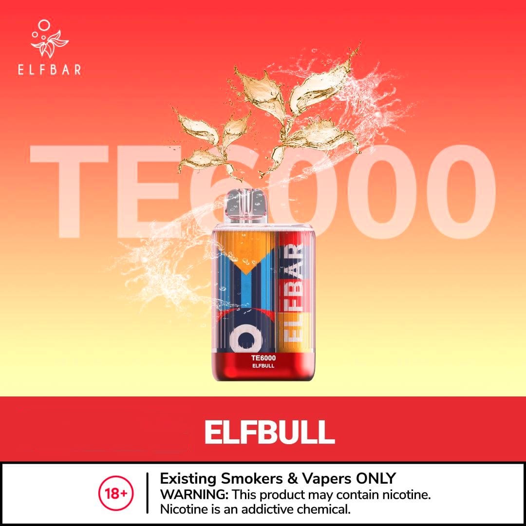 ELF BAR TE6000 Disposable Vape in UAE