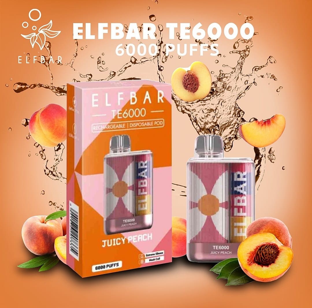 ELF BAR TE6000 Disposable Vape in UAE